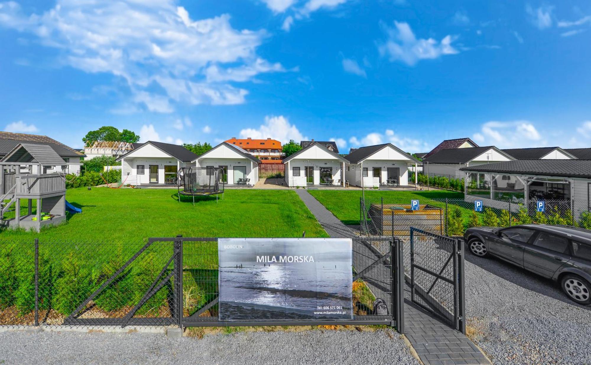 Domki Mila Morska Bobolin Exteriér fotografie